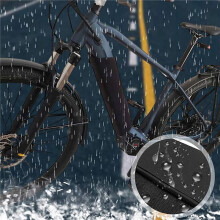 3X Waterproof Bag for Ebike Lithium Battery Upgrade Elastic Neoprene Dustproof Anti-Mud Cover Bicycle Accessories