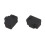 Ethernet Hub Port RJ45 Anti Dust Cover Cap Protector Plug 80Pcs Black 3
