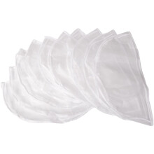 Garment Bags, Transparent Dust Protection,20 Pcs White Shoulder Cover, Shoulder Cover, Collar, Suit Covers