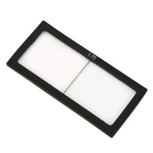 2X Arc Welding Magnifier Lens Screen Helmet Glass Diopter 1.75 Anti-Glare Welding Mask Goggles