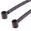 2 Pair Rear  Rail Support Bracket Mount Holder for   Cafe Bobber - Black 7