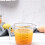 2X Baking Tools Double-Sided Graduated Plastic Measuring Cup with Graduated Measuring Cup Measuring Cylinder 600Ml 3