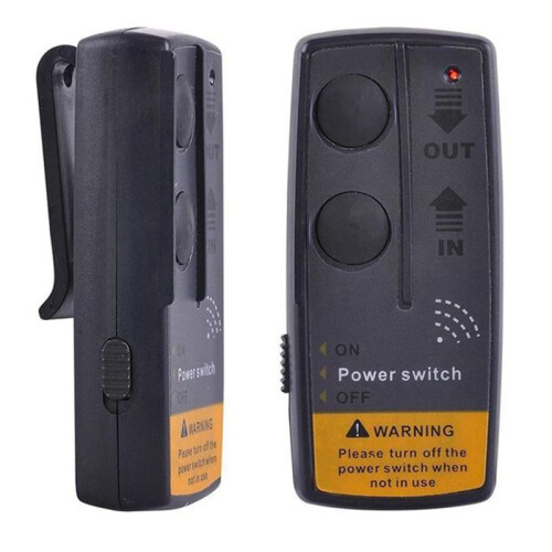 5X 12V Wireless Winch Remote Control Kit Handset for Car ATV SUV UTV Universal 2