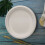Compostable Disposable Paper Plates Bulk 9 Inch 100 Pack, Bamboo Plates, Eco Friendly, Biodegradable 5