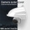 2X Protective Cover Shield Wall Waterproof Rainproof Cover Outdoor Camera Protection Box Security Camera Outer Cover-B 4