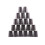 40 Paper Cups (9Oz) - Plain Solid Colours Birthday Party Tableware Catering(Black) 4
