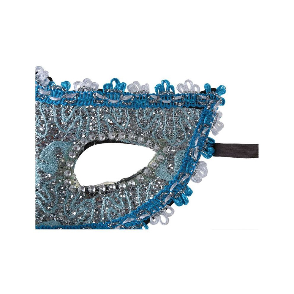 2X Sexy Women Lace Mask Venetian Masquerade Party Carnival Face, Eye () 4711779422233
