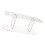 3pcs Acrylic 4-Hole Double Layer Ice Cream Cone Stand 3