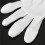4 Pair ESD PC Computer Working Anti-Skid Anti Skid Anti-Static White Gloves New 8