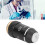 3pcs Biological Microscope Lens, 195 Achromatic Black Objective Lens 100X Oil High Power Objective Interface 20.2mm 7