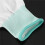4 Pair ESD PC Computer Working Anti-Skid Anti Skid Anti-Static White Gloves New 9