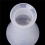 6X Plastic Transparent Laboratory Chemical Erlenmeyer Flasks Container Bottle - 250 Ml 5