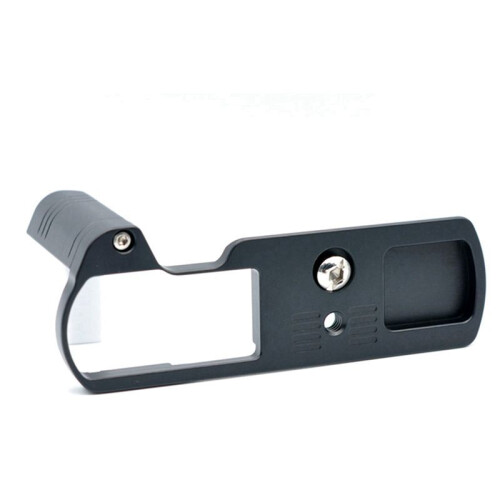 2X Camera L Bracket,Quick Release Plate for  GX9/GX85/GX7II Grip Base Vertical Quick Release L Plate Black 1