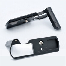 2X Camera L Bracket,Quick Release Plate for GX9/GX85/GX7II Grip Base Vertical Quick Release L Plate Black