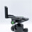 2X Camera L Bracket,Quick Release Plate for  GX9/GX85/GX7II Grip Base Vertical Quick Release L Plate Black 5