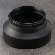 2X Uv Cap Hood Cpl Fld Nd Filtro de Lente Graduada Capucha de Goma 77 mm