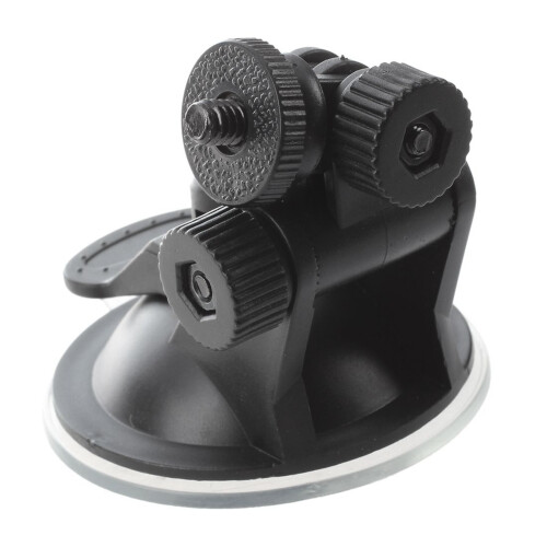4X Supporto A Ventosa da Auto per Fotocamera Camera  Hero 2 3 2