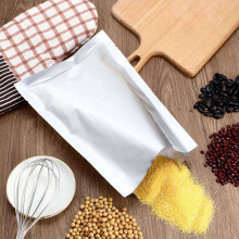 75 Pieces 3 Sizes Mylar Aluminum Foil Bags,Foil Flat Heat Sealing Bags Storage Bags Pouch for Food Coffee Tea Beans