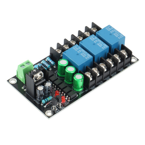 300W Digital Amplifier Speaker Protection Board 2.1 Channel Relay Speaker Protection Module Boot Delay 2