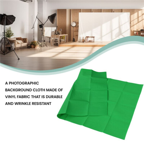 3x5FT Photography Background Cloth Backdrop Photo For Studio Green 2
