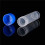 400Pcs 5Ml Plastic Graduated Vial Storage Container Test Tubes with Screw Caps 2