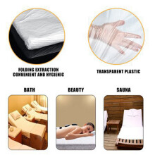 200 Stück Einweg Couch Abdeckung Bett Laken Abdeckungen Schutz SPA Massage Bett Decke 90X180cm