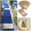 150Pcs Burlap Lace Cutlery Pouch Rustic Wedding Tableware Knife Fork Holder Bag Hessian Jute Table Decoration 5