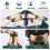 3-4 Man Automatic Instant Double Layer Pop -Up Camping Tent Waterproof Outdoor 5