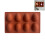 8-Cavity Silicone Easter Egg Mold for Chocolate Cake 6