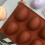 8-Cavity Silicone Easter Egg Mold for Chocolate Cake 8