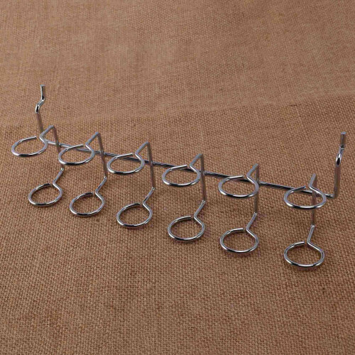 4 Pcs Screwdriver Holder Pegboard Multi-Tool Holder Accessory Pegboard Accessories Multi-Ring Tool Holder for Pegboard 2