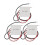 6PCS TEC1-12706 K10 Thermoelectric Cooler Peltier Elemente Module Semiconductor Refrigeration for Car Refrigerator 2