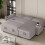 Joolihome 3-in-1 Corduroy Convertible Pull Out Sofa Bed, USB 9