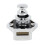 20 Pcs Push Button Keyless Lock  Cupboard Caravan Lock for RV Drawer Cabinet Doors Thickness 15-27mm 7