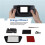 2X V4 IPS OGS LCD Screen Kits for  Game Gear Full Screen V4.0 Display LCD Highlight Brightness for  GG Black 8