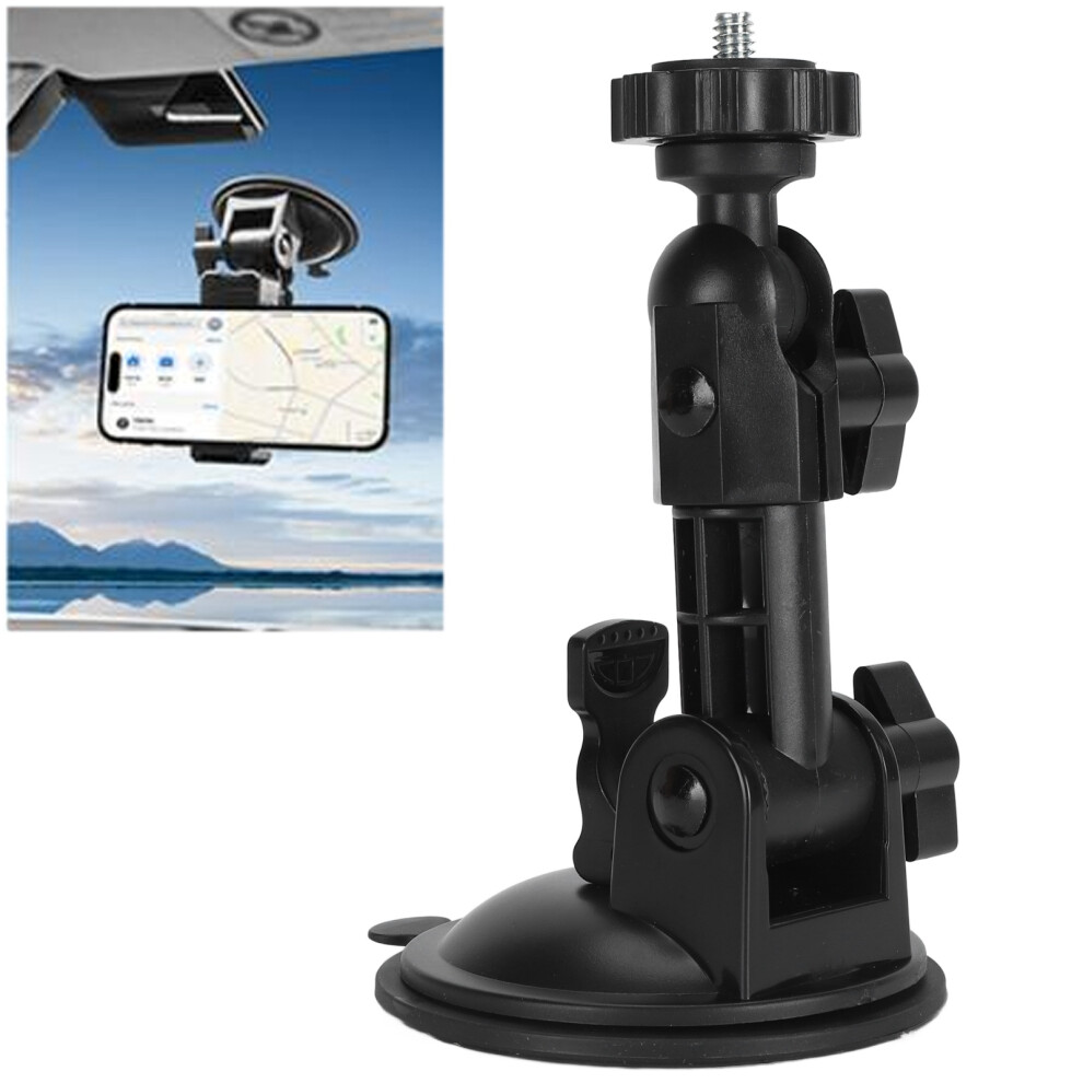 360 Reusable Car Suction Camera Mount For Pocket & Action Cameras 8471385832616