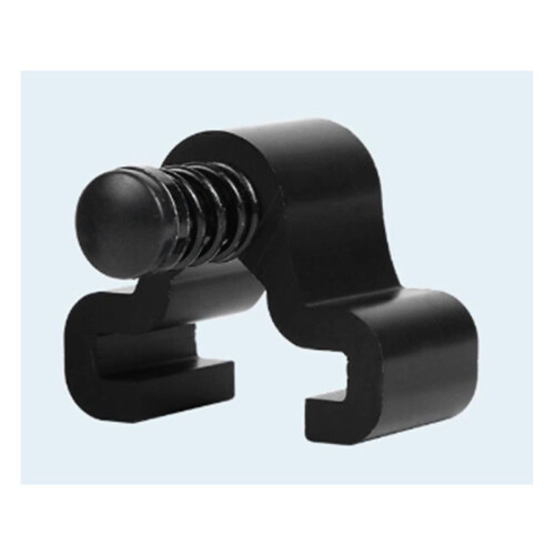2X Sliding Barn , Adjustable Door Stoppers, Replacement Part Rail Track Hardware Accessories 2