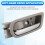 Left Front Door Handle Chroem Trim GS1D-59-330D GS1D58330C for  6 2007-2012 Inner Pull Handle GS1D-59-330-74 LHD 7