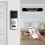 Tuya HD Câmera de Vídeo Campainha Sem Fio com Campainha Interna 90 Graus  Angular Visual WIFI 4
