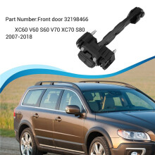 2X voor  XC60  S60 V70 XC70 S80 2007-2018 Klink Ondersteuning Deur Scharnier Deurstopper Voordeur 32198466