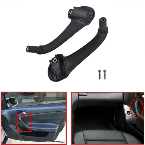 Front Left & Right Interior Door Pull Handles 2038101551 2038101651 for   W203 C Class 1