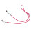 2er-Pack verstellbare Servietten-Lanyards bunt 2