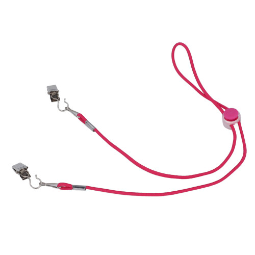 2er-Pack verstellbare Servietten-Lanyards bunt 1