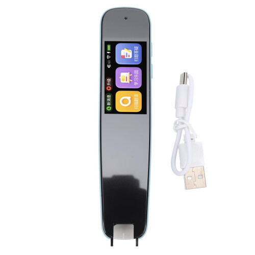 Scan Reader Stift Chinesisch-Englisch 650 mAh Blaues Taschenformat 1