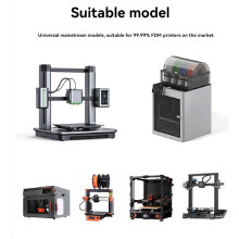1,75 mm 3D-Printer Normaal PLA-Filament Wit 1000 G Per Spoel Eén Fles 3D-Printer Stick Tool Mika3D