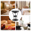 Multifunctional Iron Aromatherapy Oil Warmer 100ml for Relaxation 4