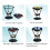 Multifunctional Iron Aromatherapy Oil Warmer 100ml for Relaxation 6