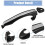 2X 82651-3L000 Front Left Outer Door Handle for  Azera 2006-2011Exterior Door Puller Handle Chrome Trim 3