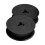 2Pcs GR4 Typewriter Ribbon Typewriter Ribbon Twin Spool Replacement for Olivetti Lettera Typewriter (Black) 2