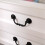 Westwood WestWood White LED Vanity Dressing Table w/ 3 Drawers Flip Mirror Storage Stool 8